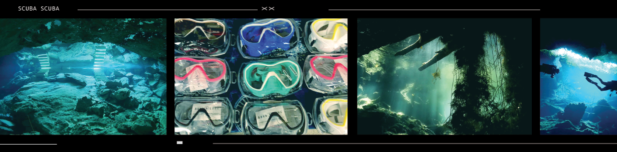Scuba film strip